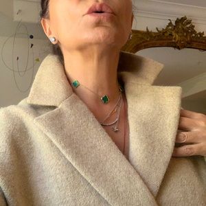 Long Light and Chic Wool Coat